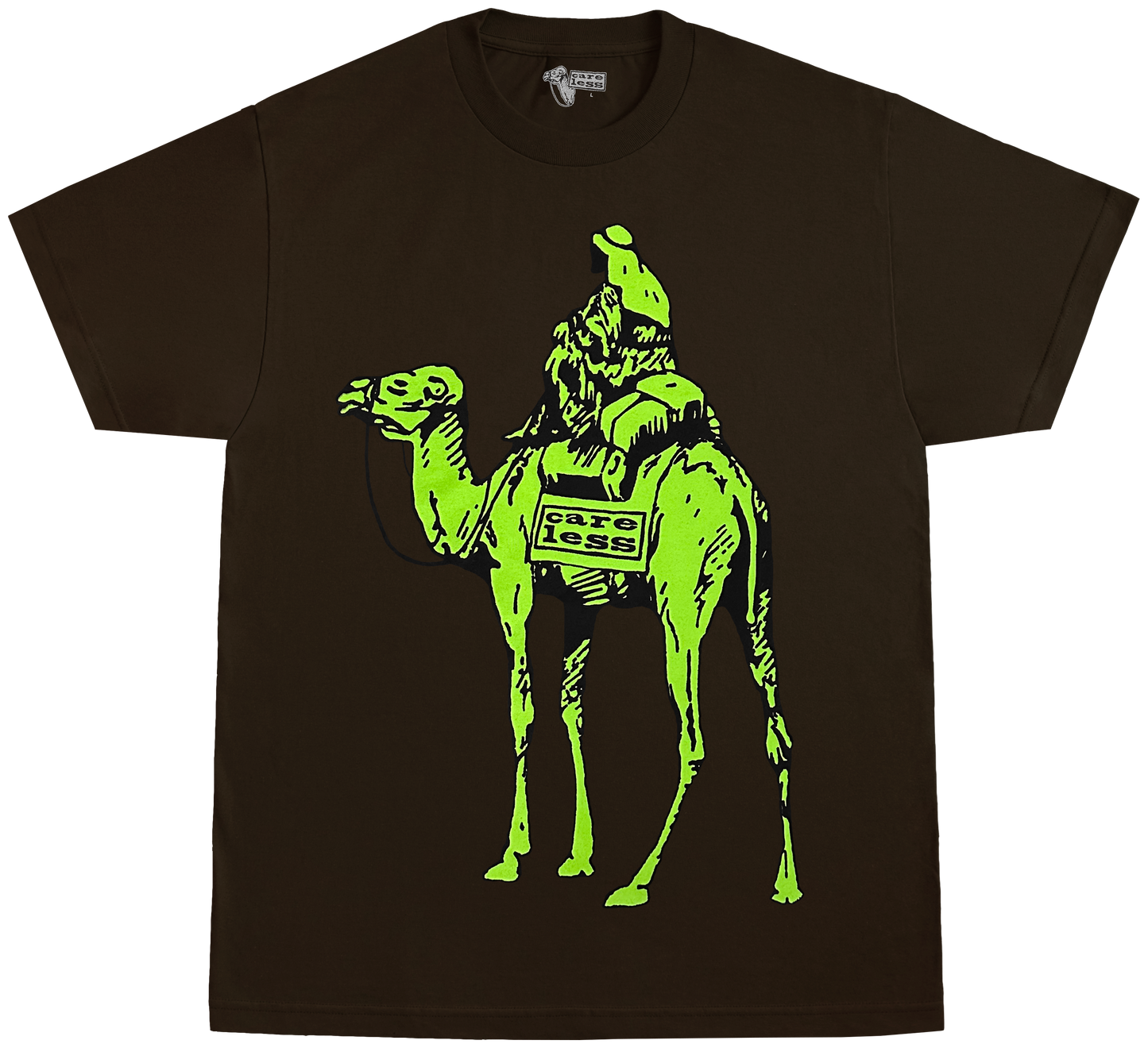 SILK ROAD SHIRT - BROWN