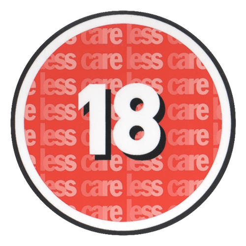 18 STICKER