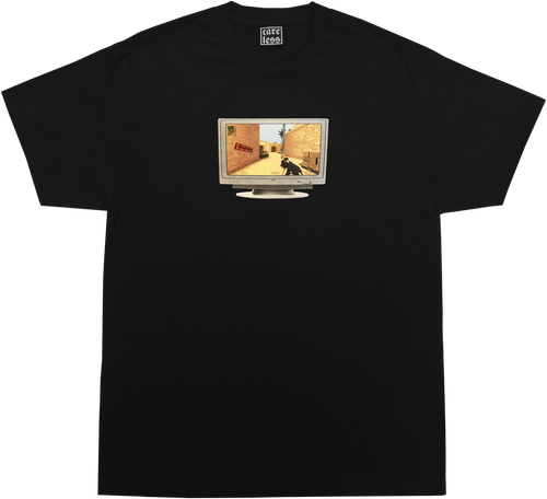 DUST2 SHIRT - BLACK