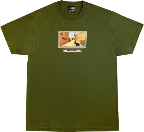 DUST2 SHIRT - GREEN