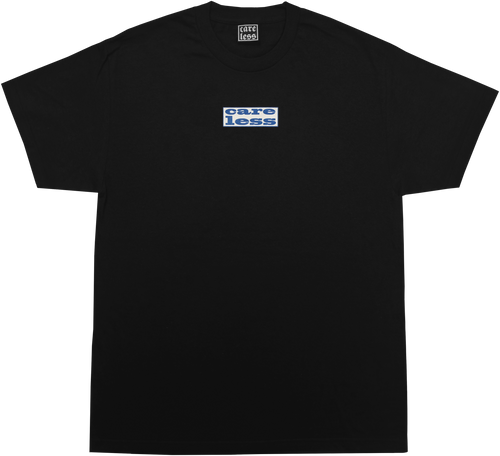 FLAT LOGO SHIRT - BLACK