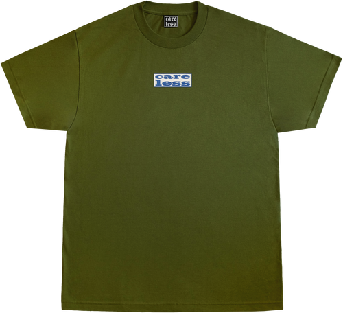 FLAT LOGO SHIRT - GREEN
