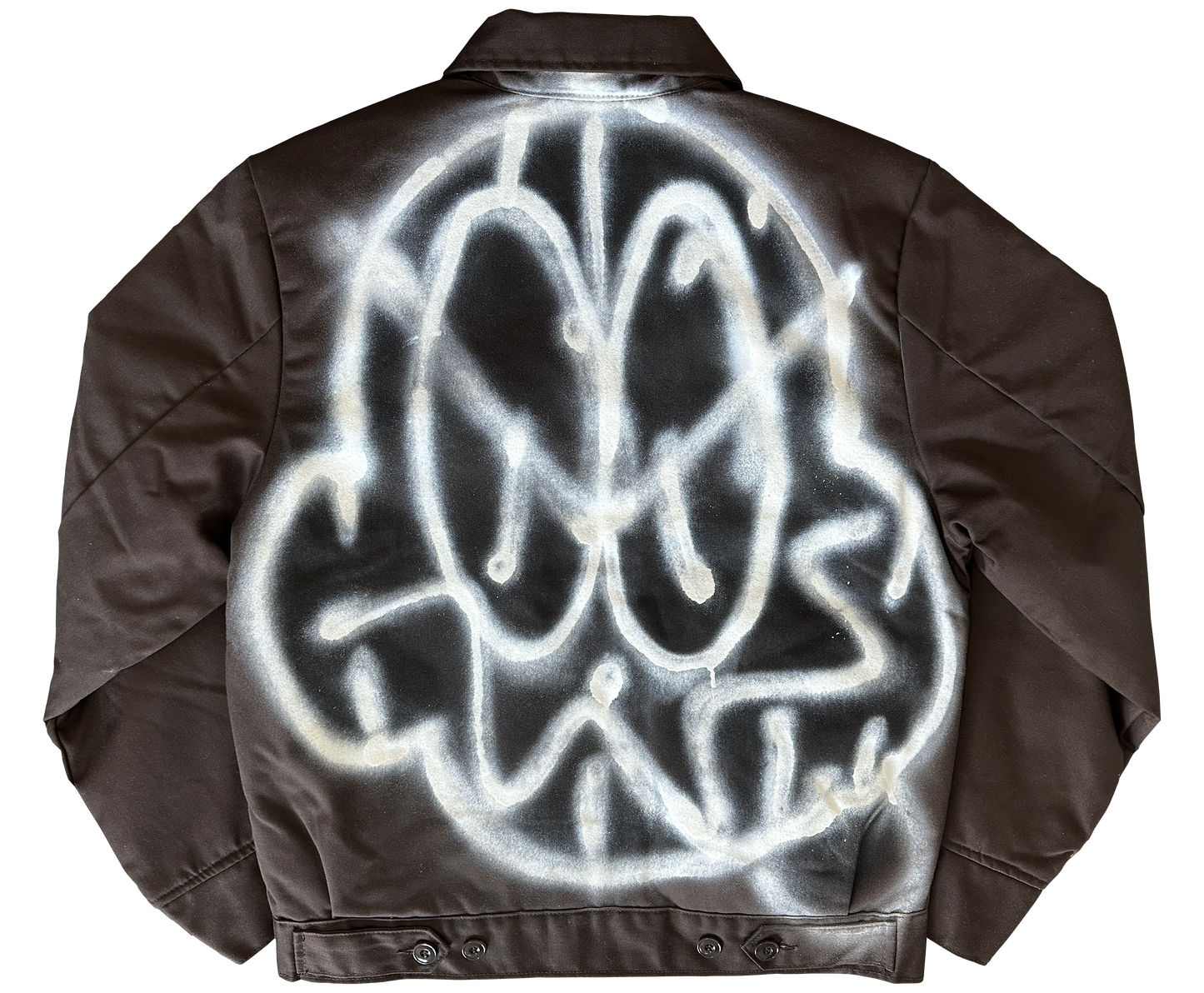 PESTE X Care Less - Work Jacket - SKI MASK - S