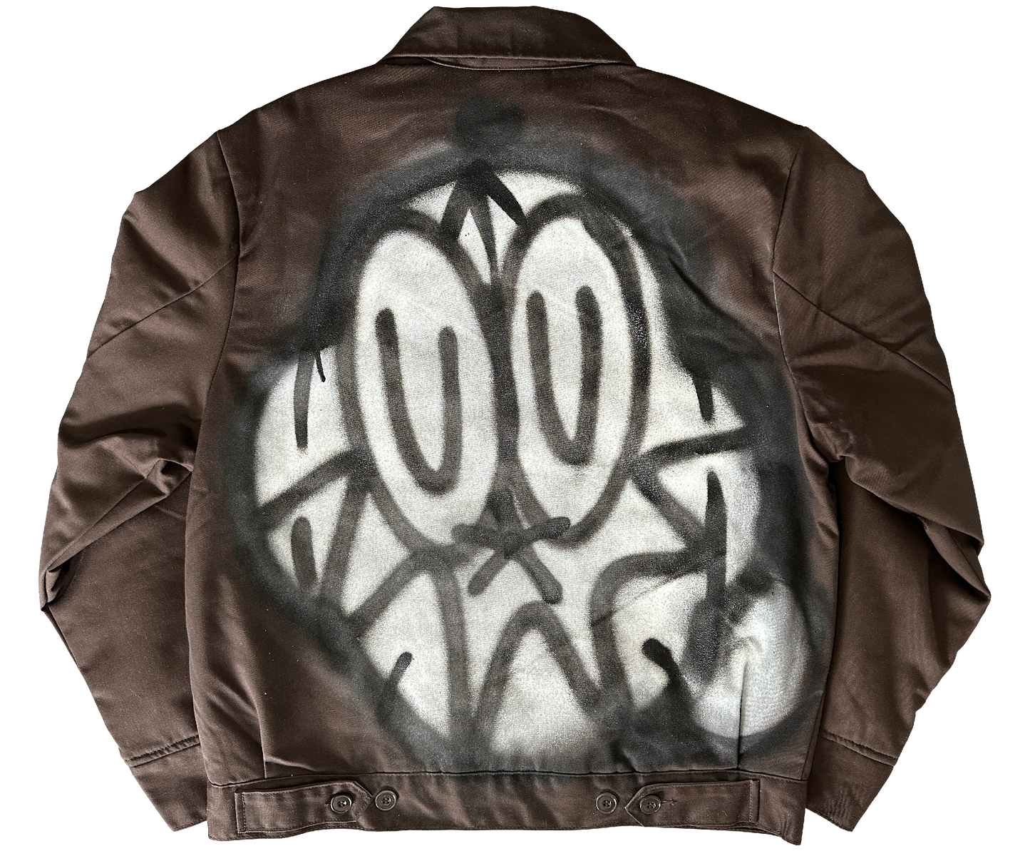 PESTE X Care Less - Work Jacket - WHITE SKIMASK - M