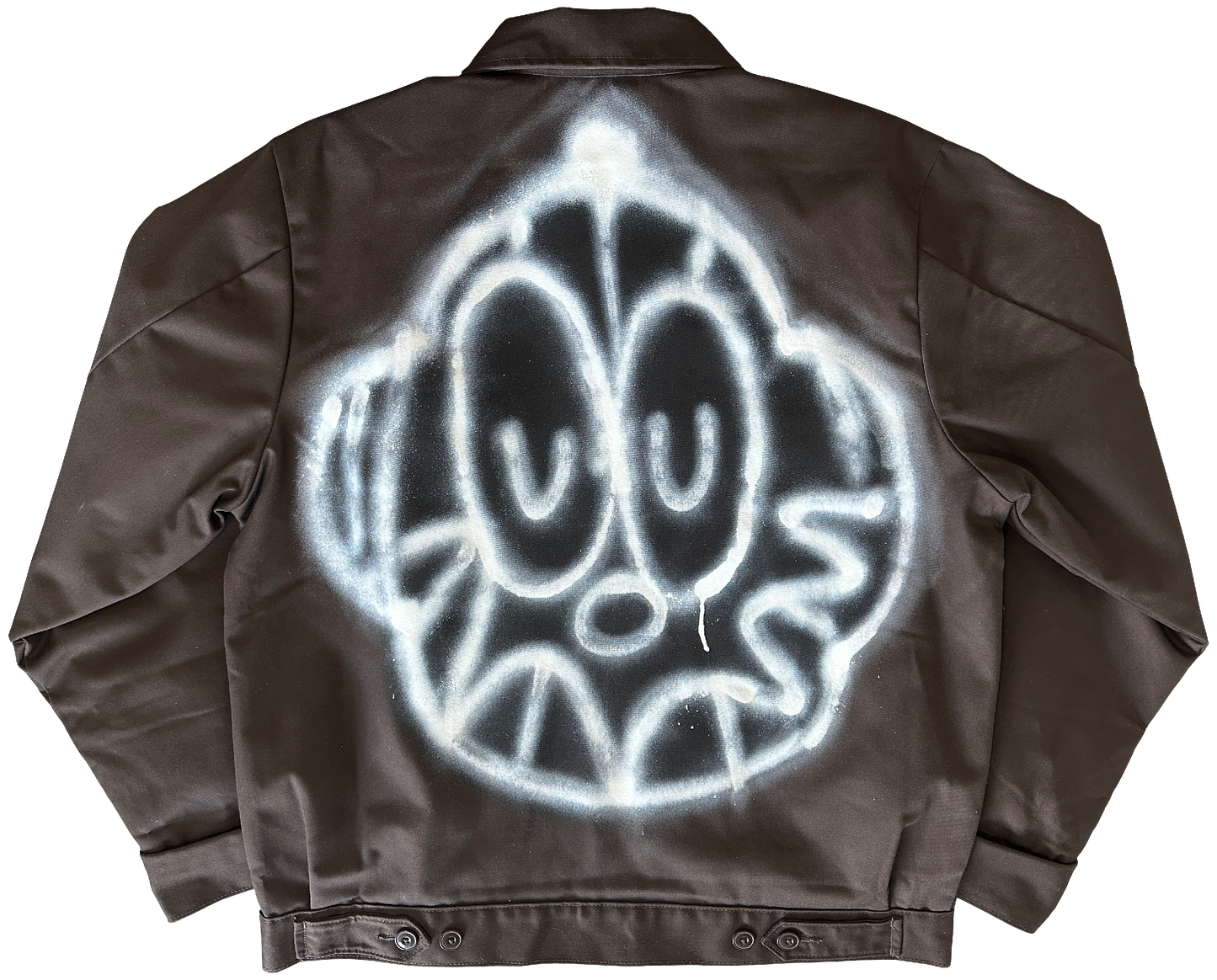 PESTE X Care Less - Work Jacket - SKIMASK - L