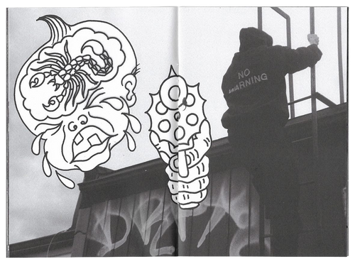 JIMMY WIZARD X CARE LESS PRESS - ONE DAY / FOREVER ZINE